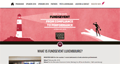 Desktop Screenshot of fundsevent.com