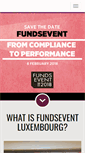 Mobile Screenshot of fundsevent.com